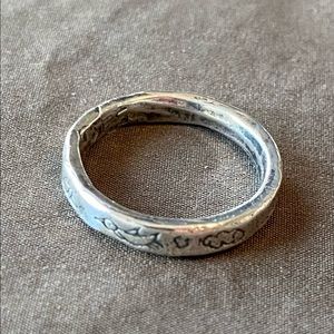 Jes MaHarry “True Peace” Ring -size 6